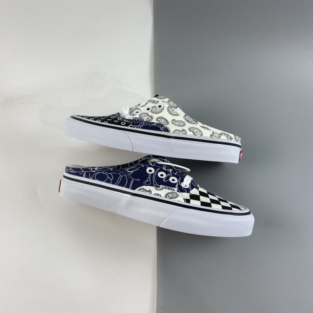 P140  Vans Authentic 半拖腰果花 VN0A54F76UW