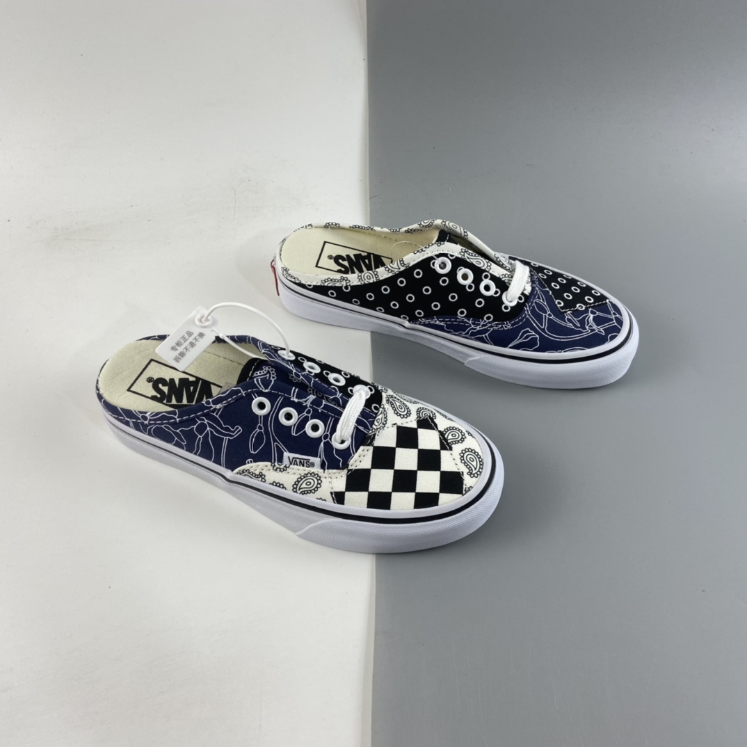 P140  Vans Authentic 半拖腰果花 VN0A54F76UW