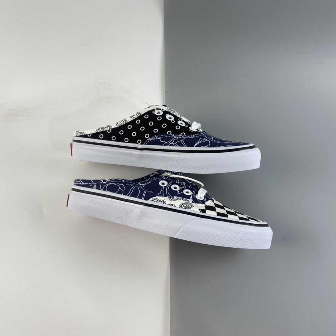 P140  Vans Authentic 半拖腰果花 VN0A54F76UW