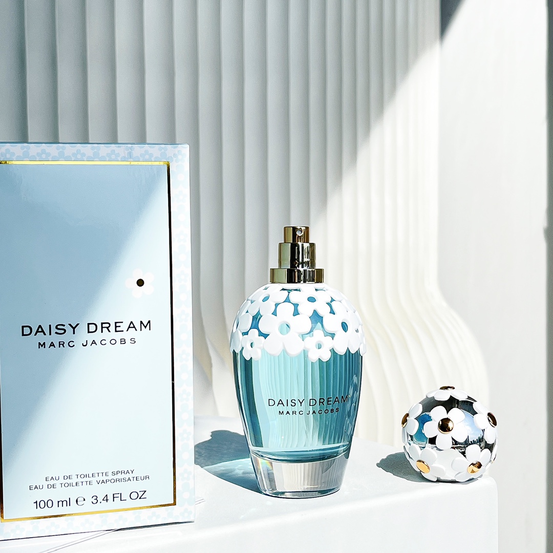 Marc Jacobs马克莫杰蓝色梦境雏菊女士淡香水100ml 3