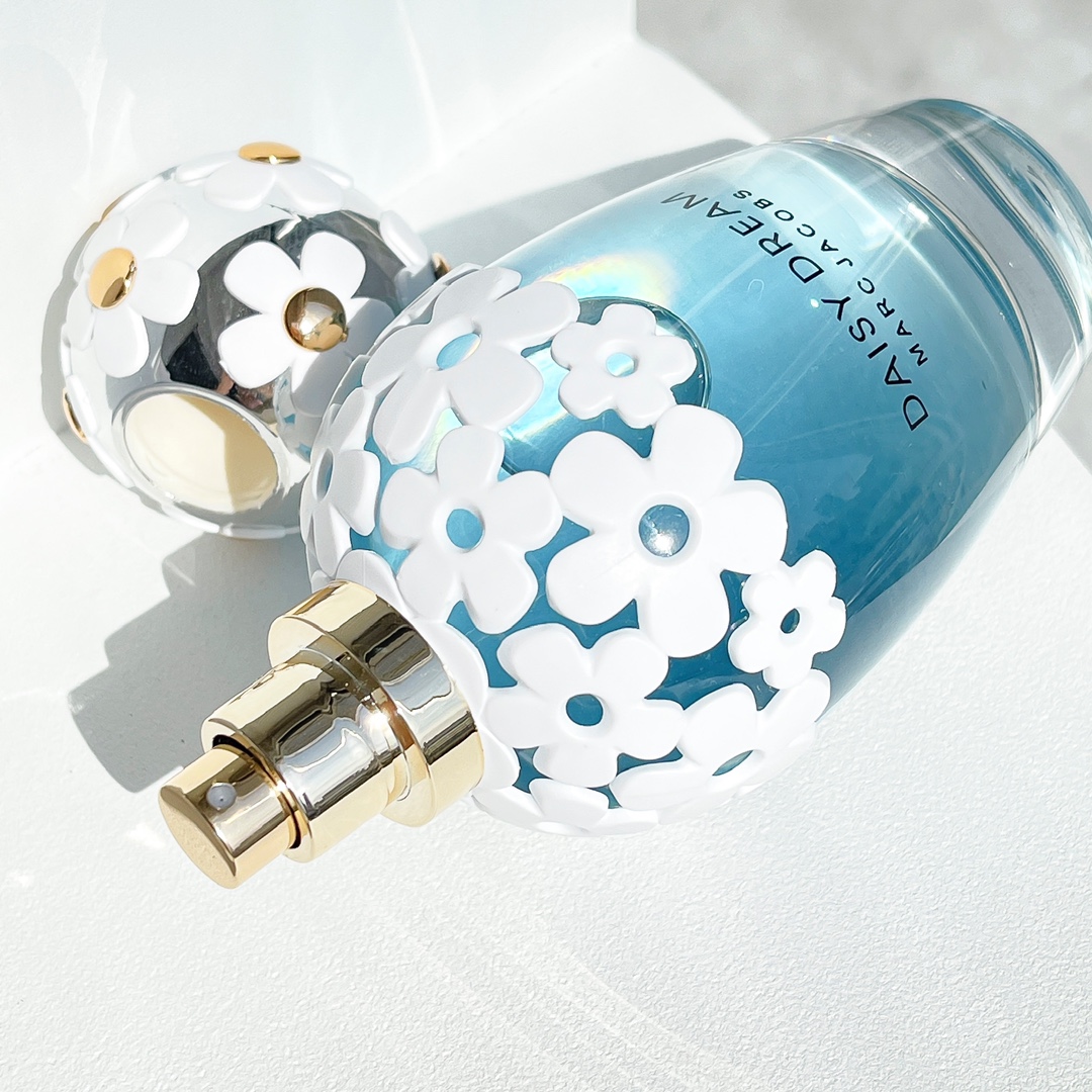 Marc Jacobs马克莫杰蓝色梦境雏菊女士淡香水100ml 4