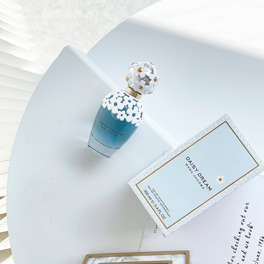 Marc Jacobs马克莫杰蓝色梦境雏菊女士淡香水100ml 5