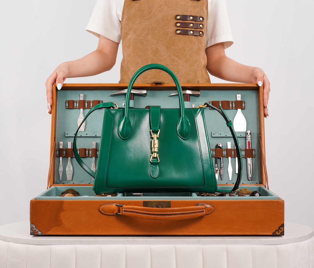 Gucci Jackie 1961 Borsette Borse Tote Verde