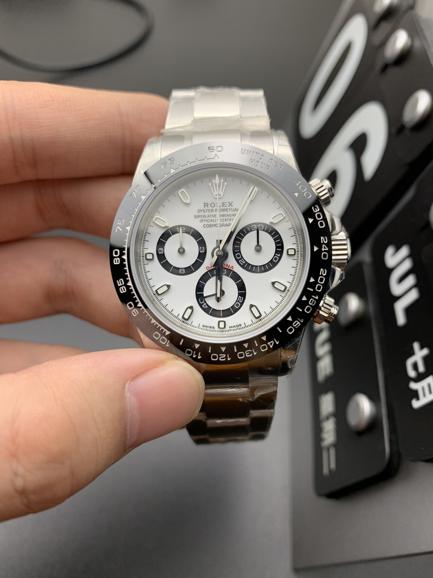 Rolex 4310熊猫迪