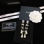 Chanel Jewelry Earring Best Quality Fake