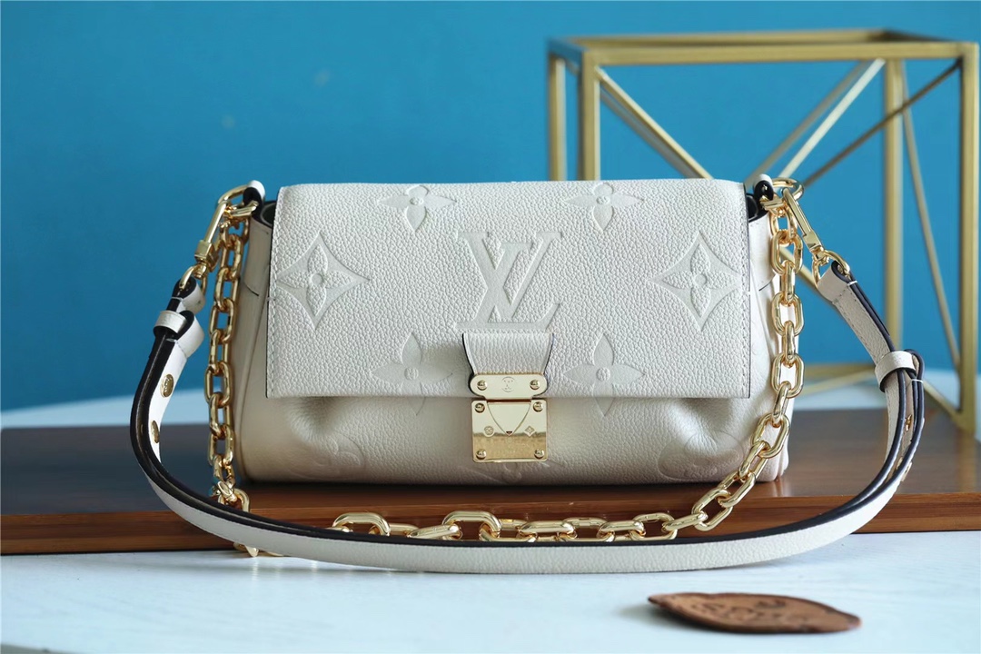 Louis Vuitton LV Favorite Bags Handbags White Chains M45813