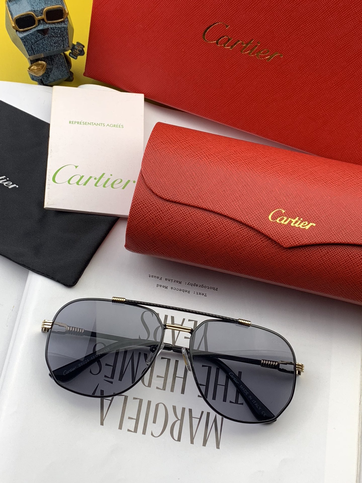 [Cartier Eyewear]