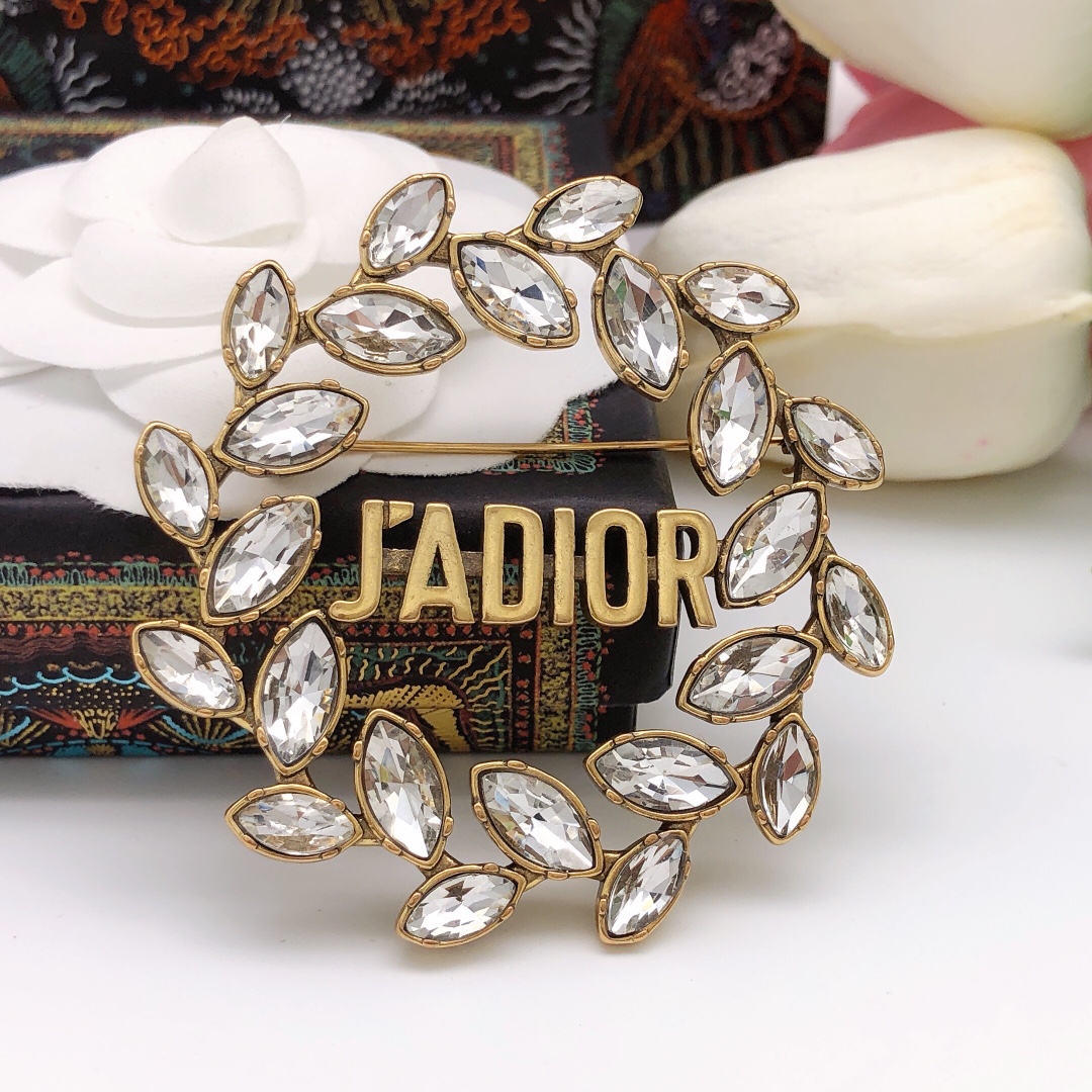 Dior Haute Joaillerie Fine Jewelry Earrings Necklace Ring Ref.3459A84D 6