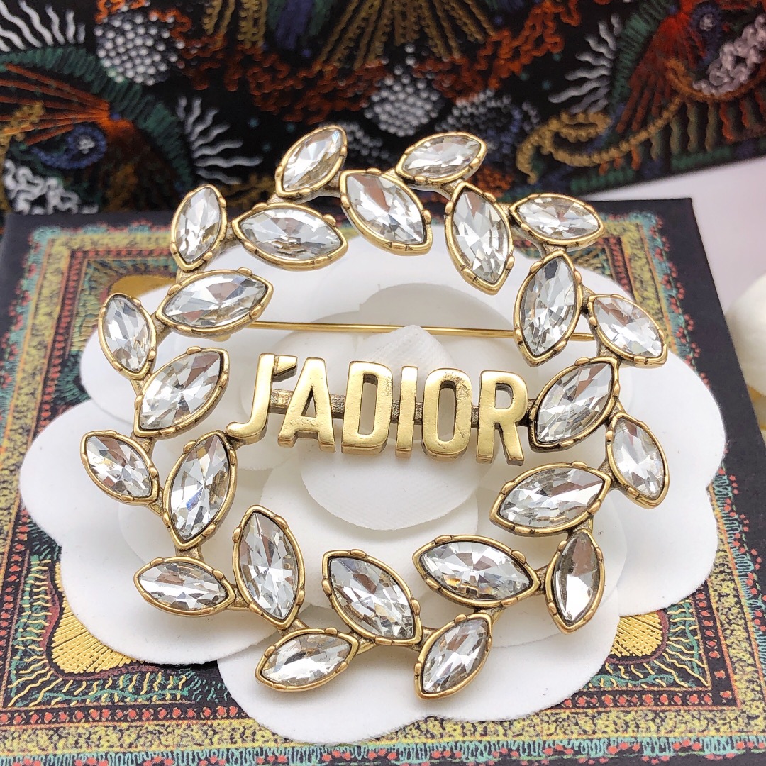 Dior Haute Joaillerie Fine Jewelry Earrings Necklace Ring Ref.3459A84D 3