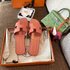Hermes Shoes Slippers Sewing Genuine Leather