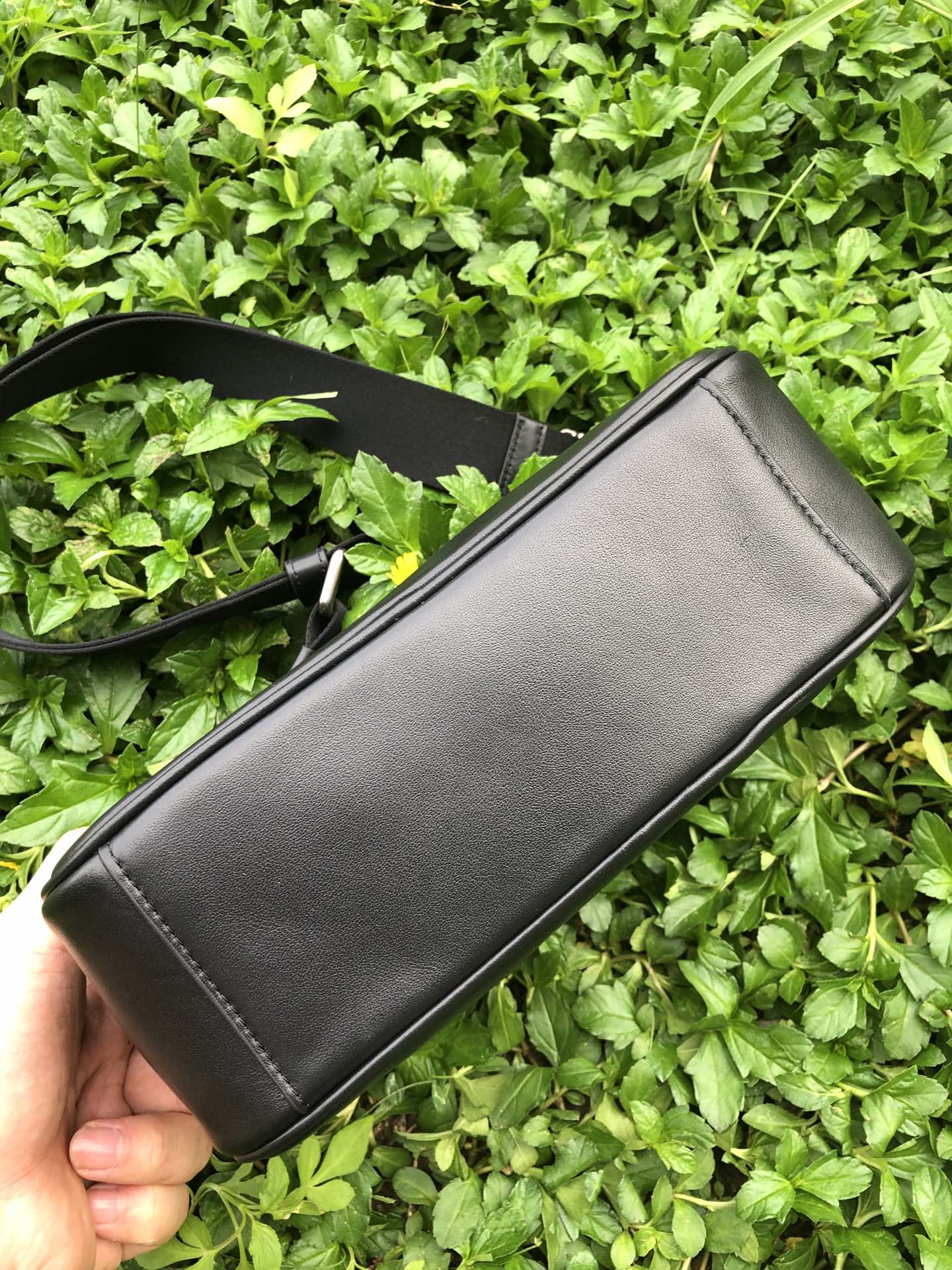 Coach C家纯原C4148 2021最新款COACH 蔻驰 奥莱款 款 全头层牛皮、男士单肩背斜挎包