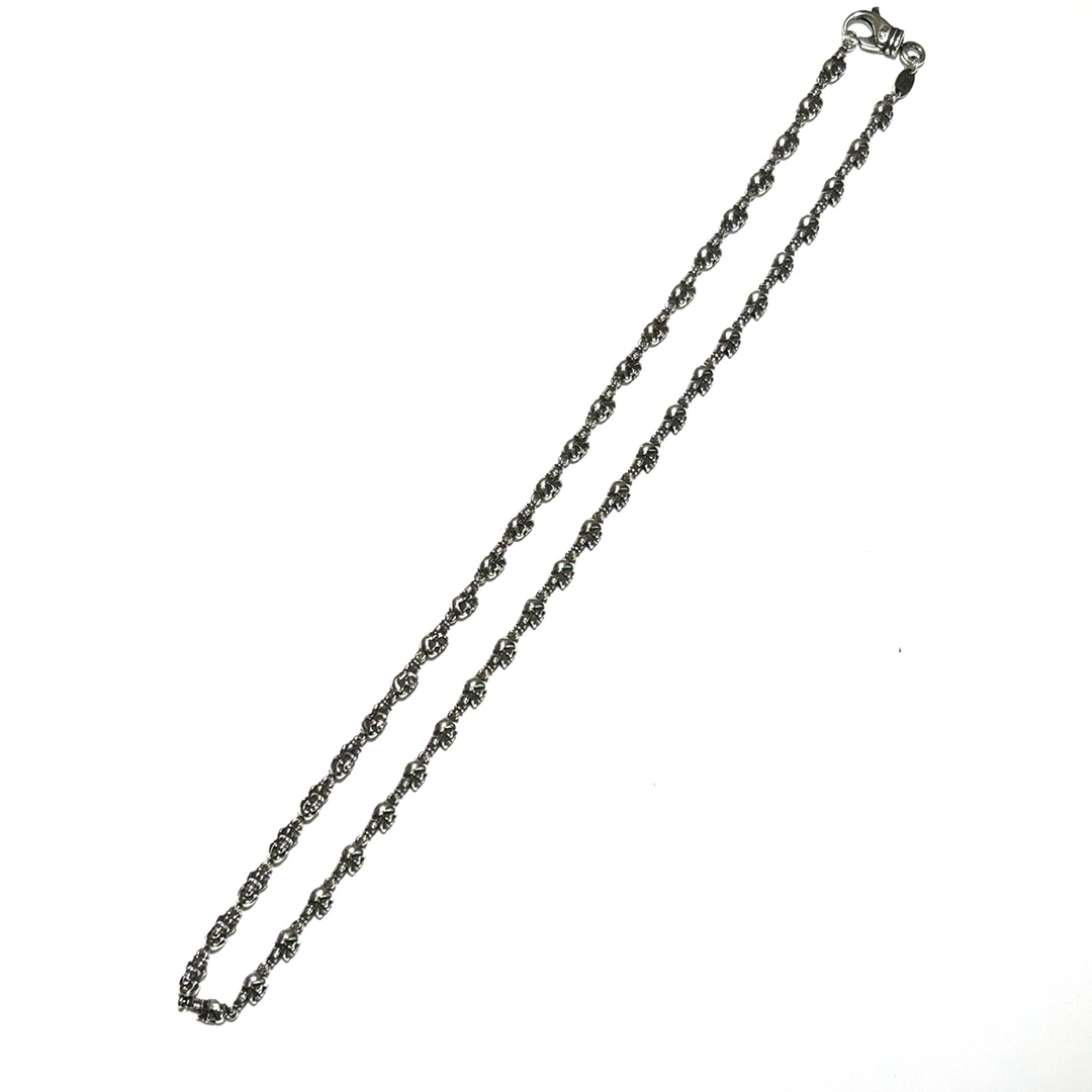 Chrome Hearts 新品上架𝗖𝗵𝗿𝗼𝗺𝗲 𝗛𝗲𝗮𝗿𝘁𝘀 克罗心桃心骷髅头项链