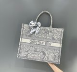 What is top quality replica
 Dior Book Tote Tote Bags Grey Vintage