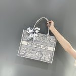 UK 7 Star Replica
 Dior Book Tote Tote Bags Grey Vintage