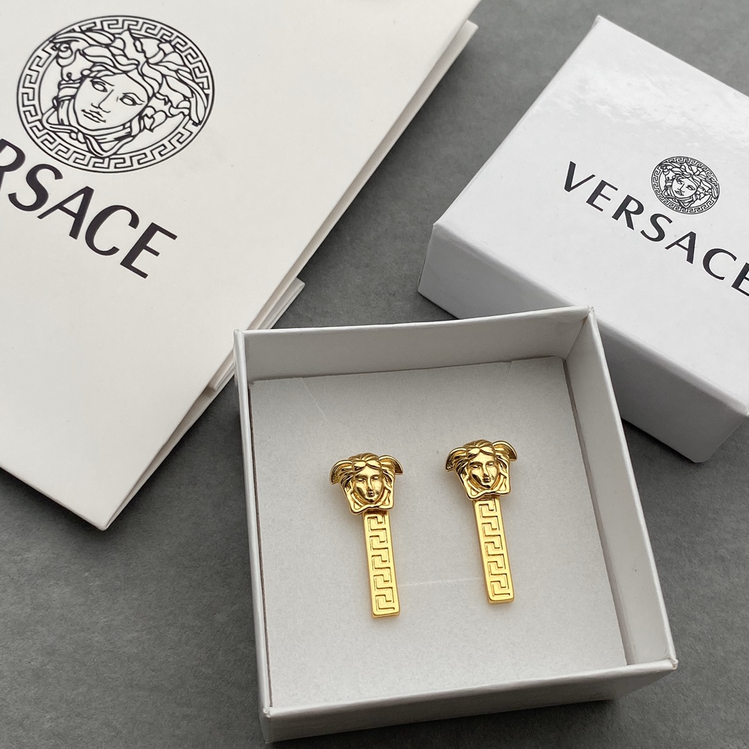 Versace Jewelry Earring