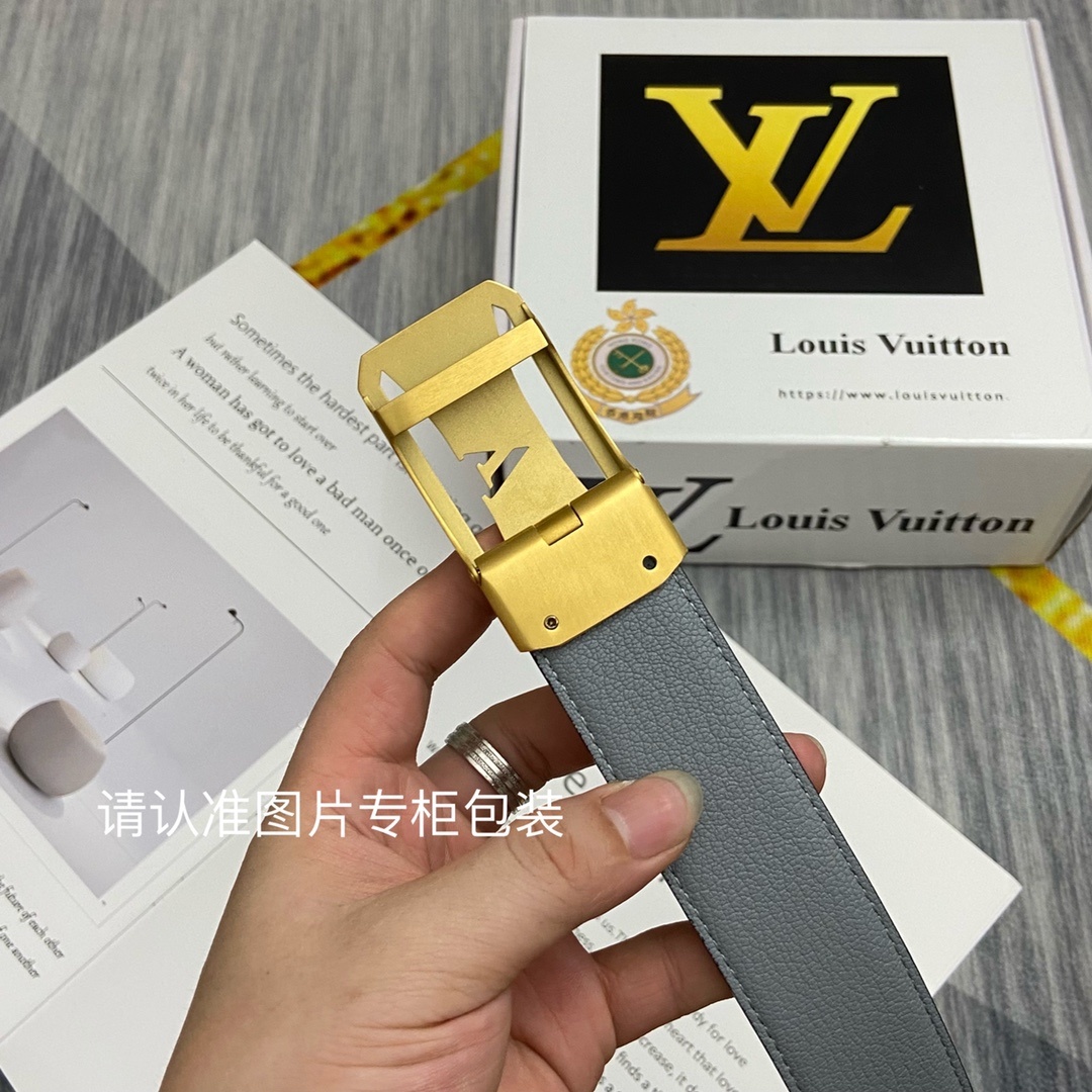 品牌LV路易威登原单皮带腰带自动带自
