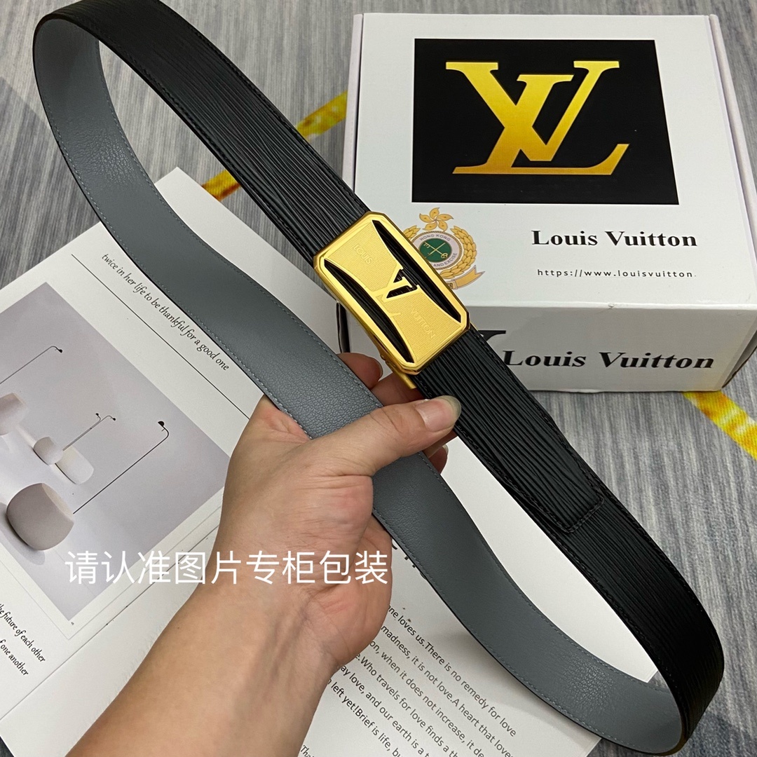 品牌LV路易威登原单皮带腰带自动带自
