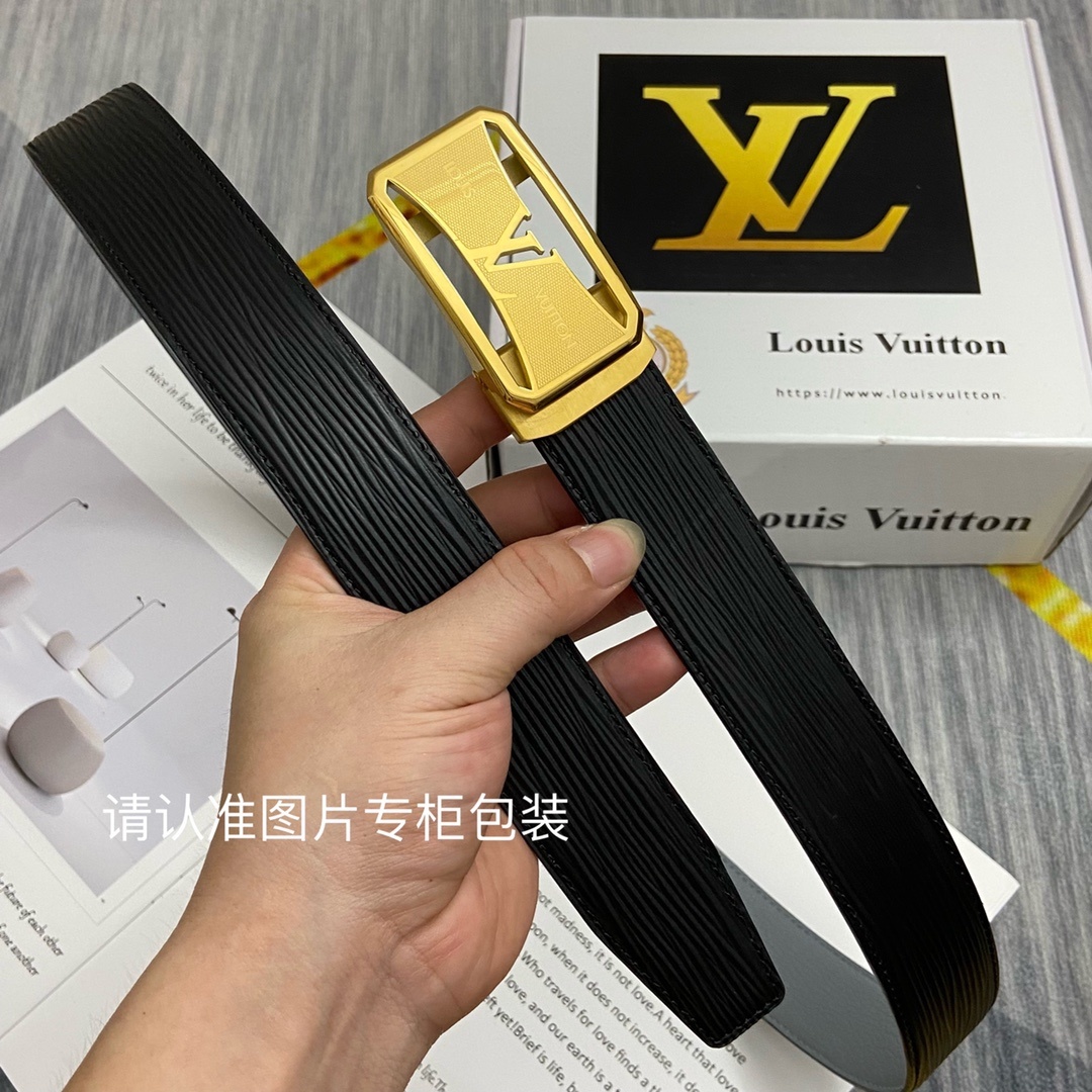 品牌LV路易威登原单皮带腰带自动带自