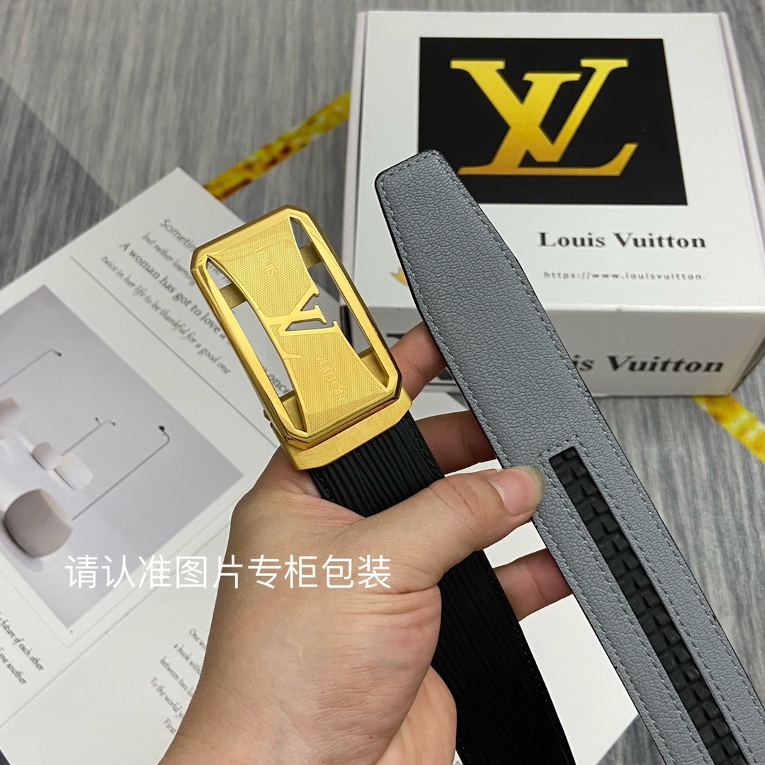 品牌LV路易威登原单皮带腰带自动带自