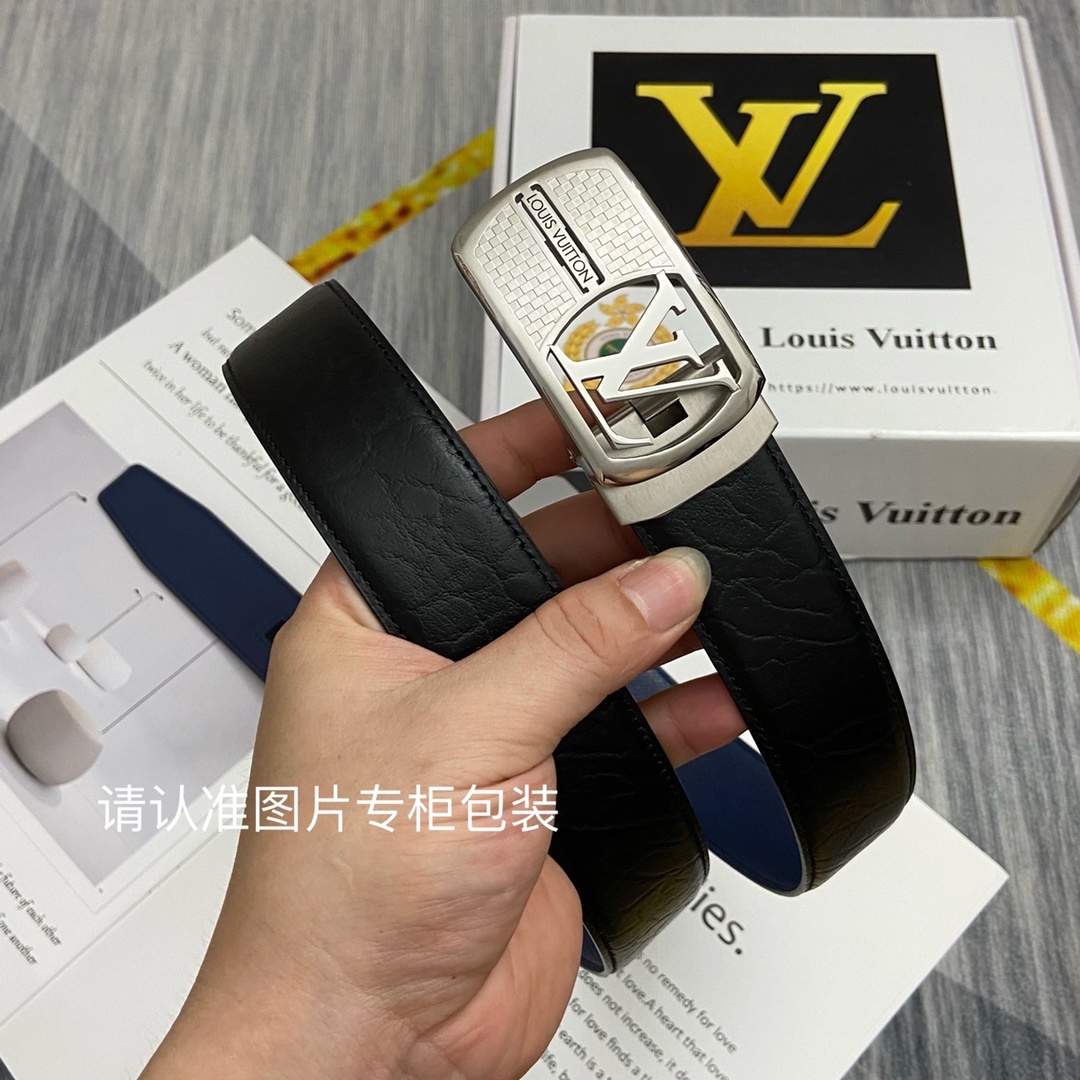 品牌LV路易威登原单皮带腰带自动带自