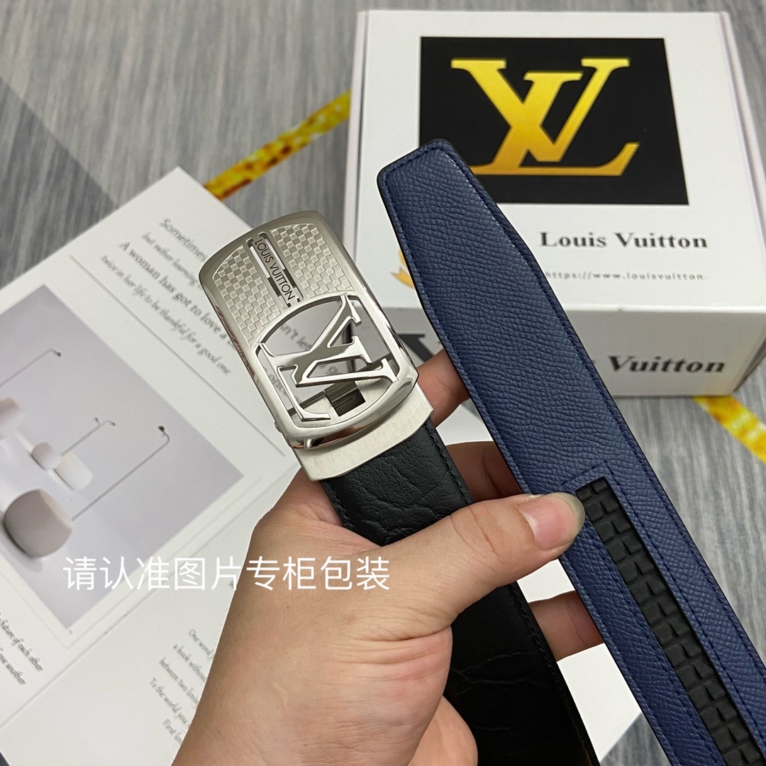 品牌LV路易威登原单皮带腰带自动带自