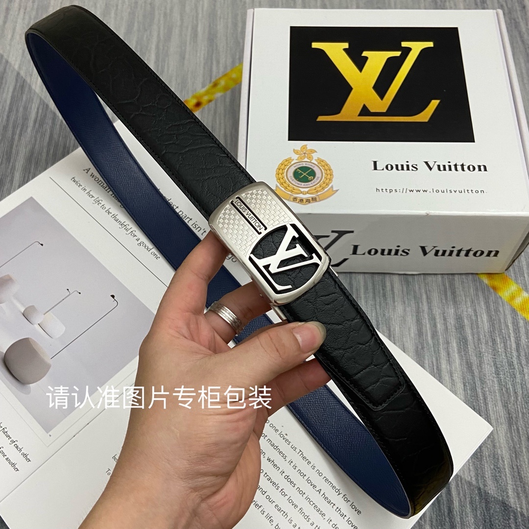 品牌LV路易威登原单皮带腰带自动带自