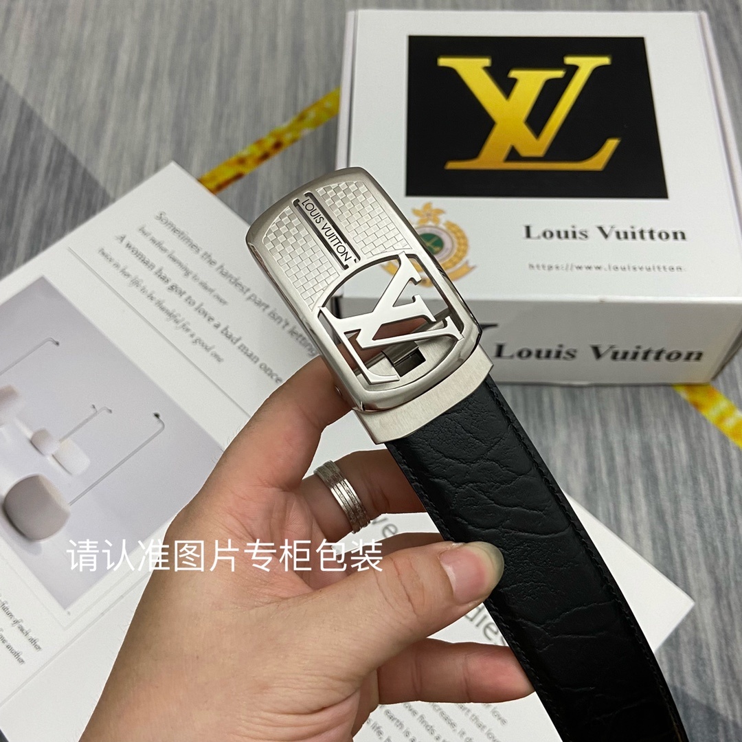 品牌LV路易威登原单皮带腰带自动带自