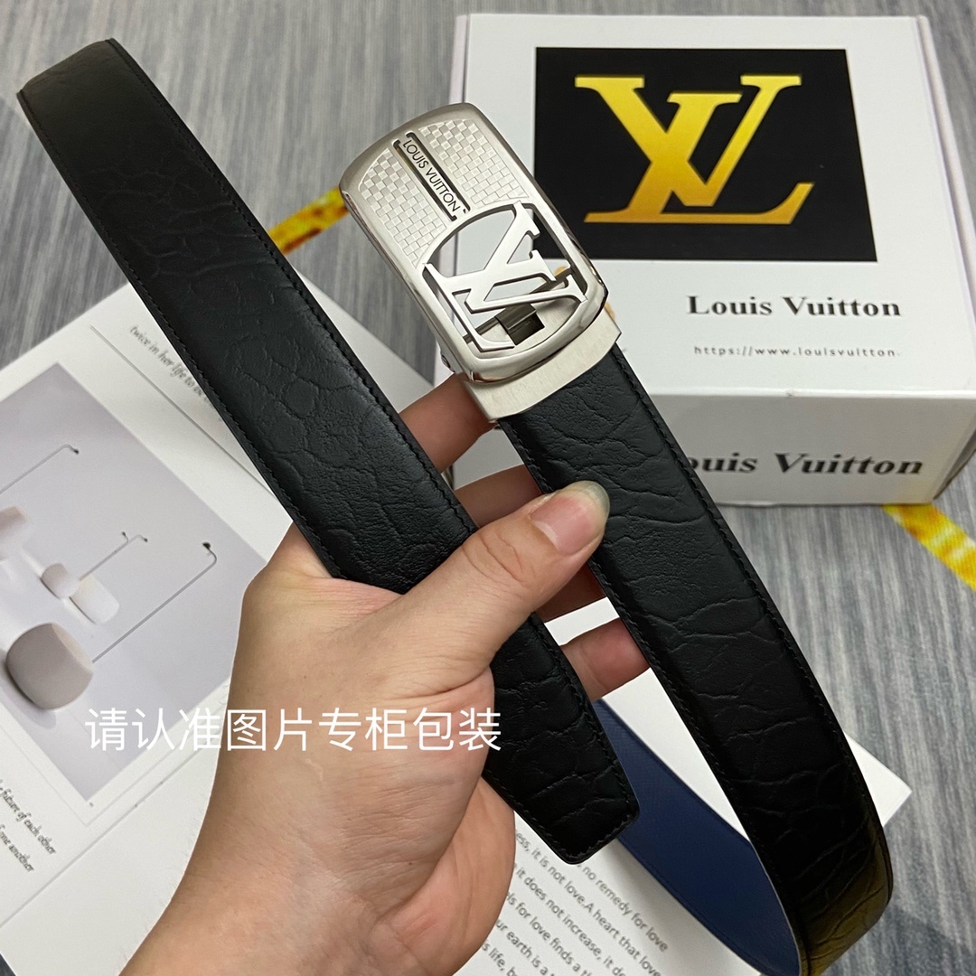 品牌LV路易威登原单皮带腰带自动带自