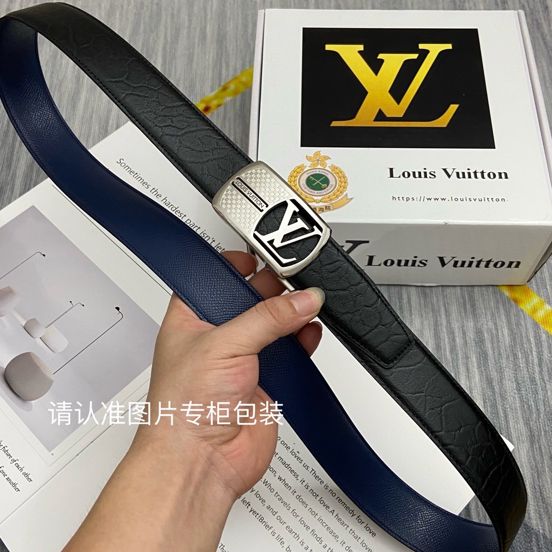 品牌LV路易威登原单皮带腰带自动带自