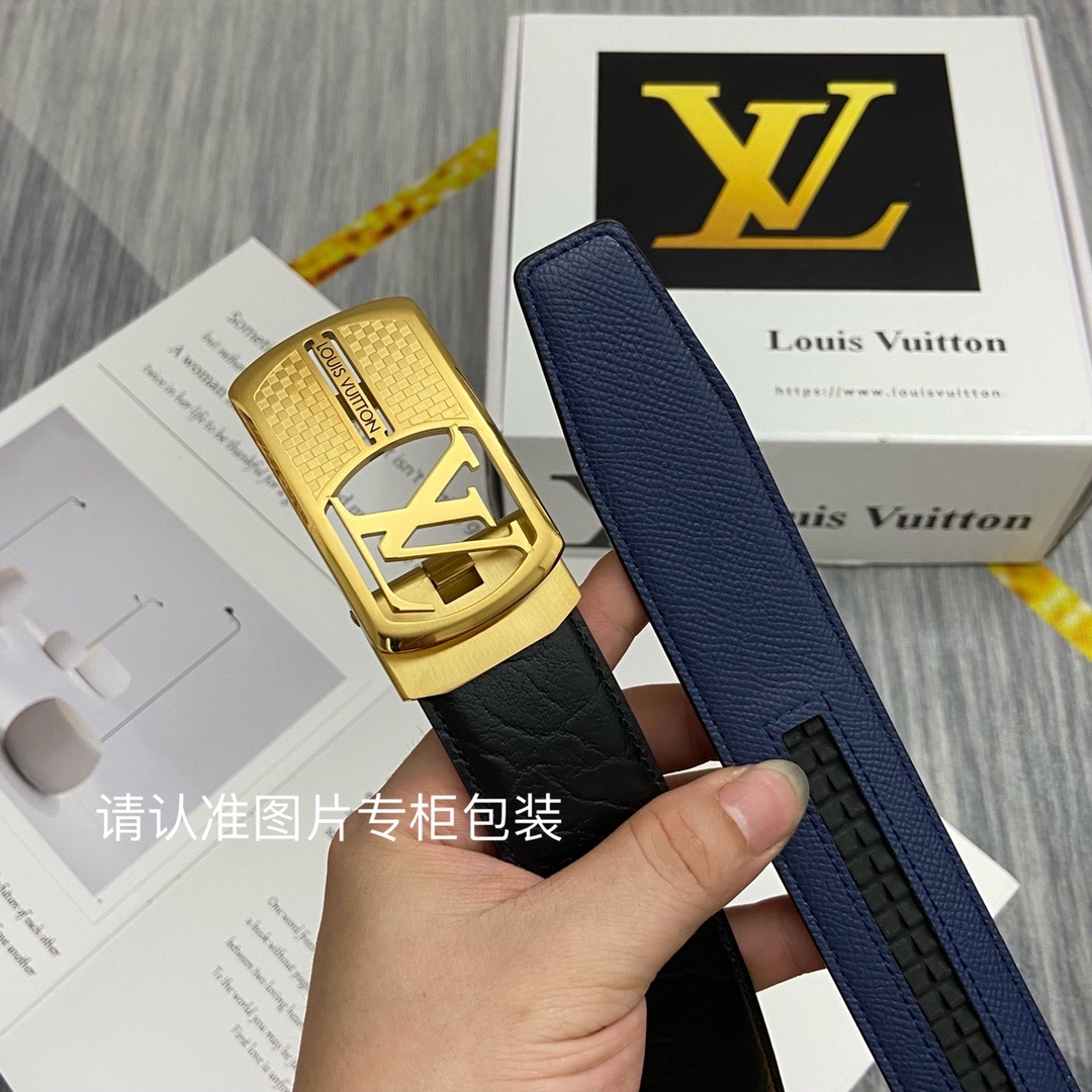 品牌LV路易威登原单皮带腰带自动带自