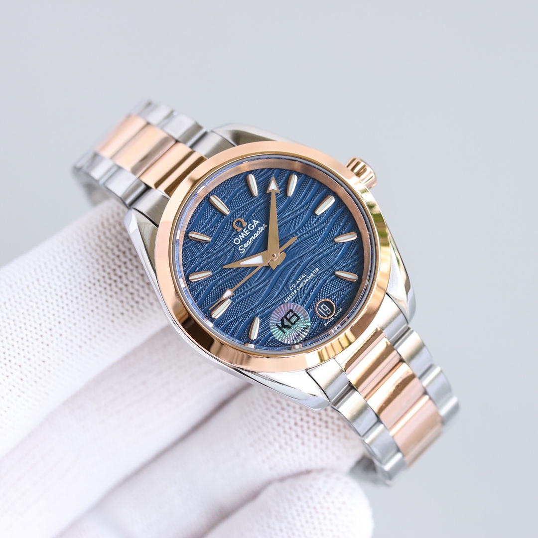 Title: Omega OMEGA Seahorse Series Watch Review Summary: VS presents the 34mm Omega OMEGA Seahorse series watch, a desirable gift with a soulful design. - 图片 5