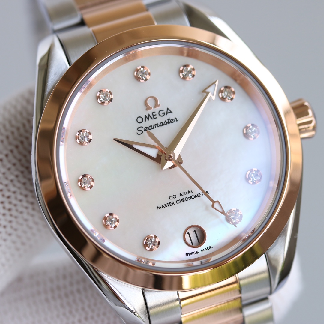 Title: Omega OMEGA Seahorse Series Watch Review Summary: VS presents the 34mm Omega OMEGA Seahorse series watch, a desirable gift with a soulful design. - 图片 2