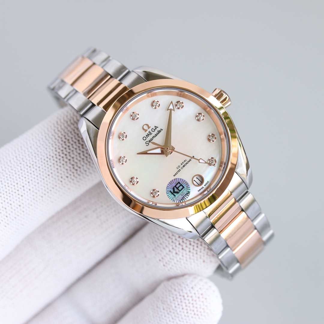 Title: Omega OMEGA Seahorse Series Watch Review Summary: VS presents the 34mm Omega OMEGA Seahorse series watch, a desirable gift with a soulful design.