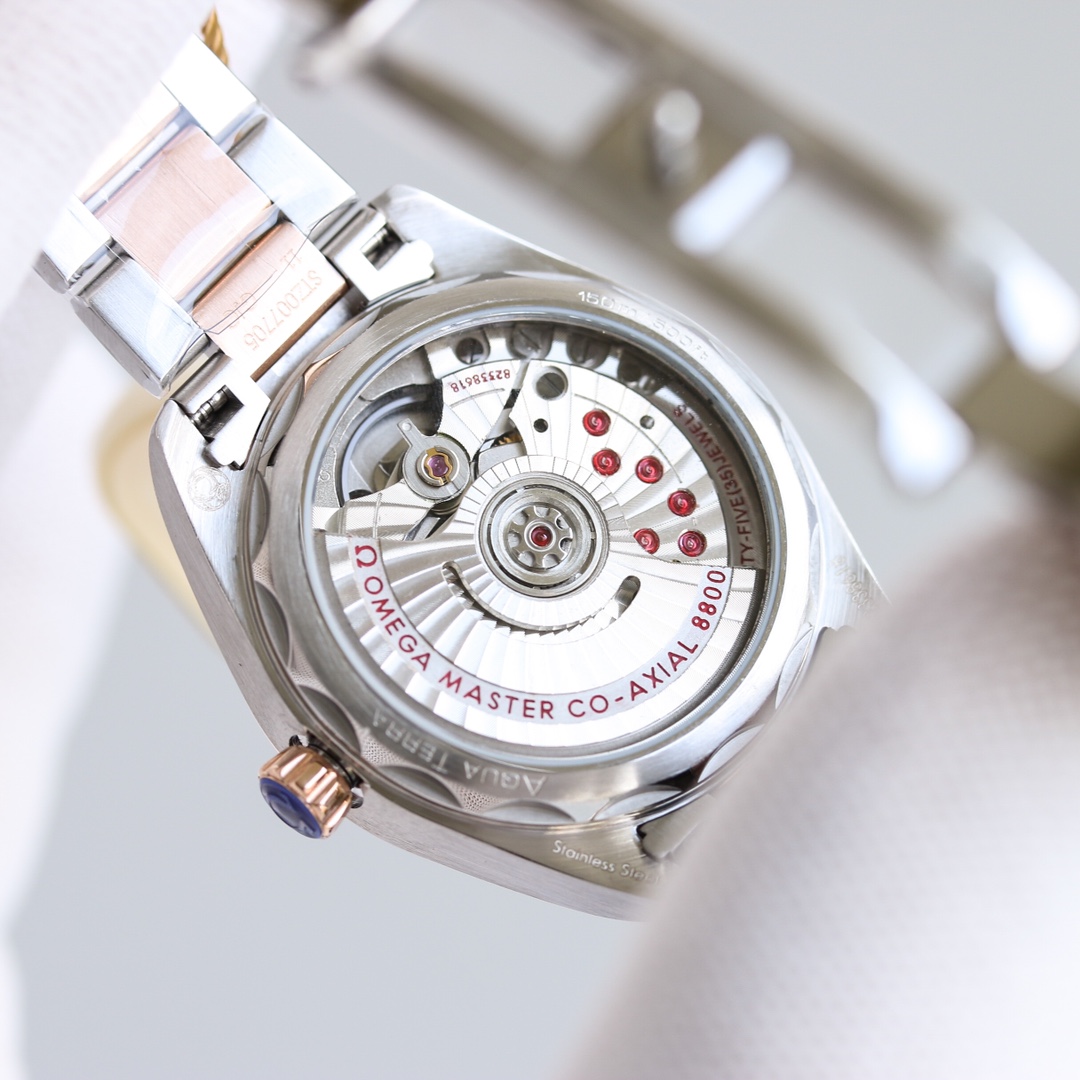 Title: Omega OMEGA Seahorse Series Watch Review Summary: VS presents the 34mm Omega OMEGA Seahorse series watch, a desirable gift with a soulful design. - 图片 8