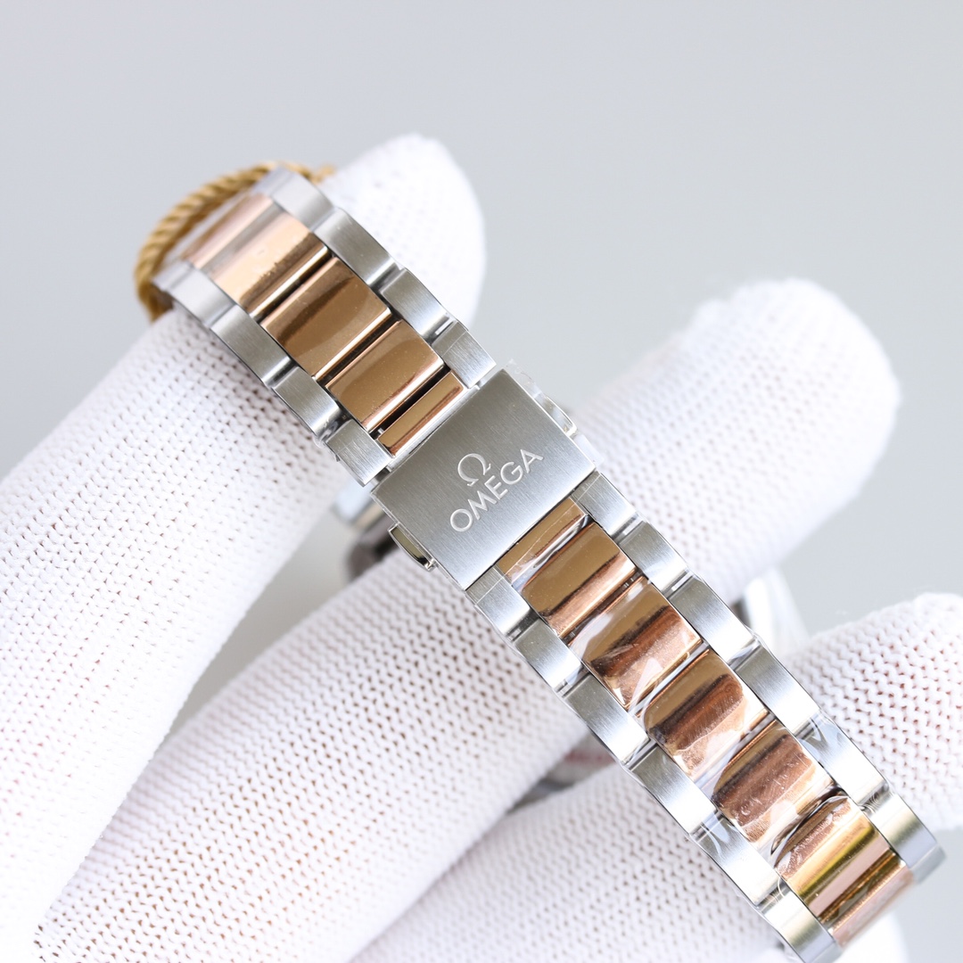 Title: Omega OMEGA Seahorse Series Watch Review Summary: VS presents the 34mm Omega OMEGA Seahorse series watch, a desirable gift with a soulful design. - 图片 9