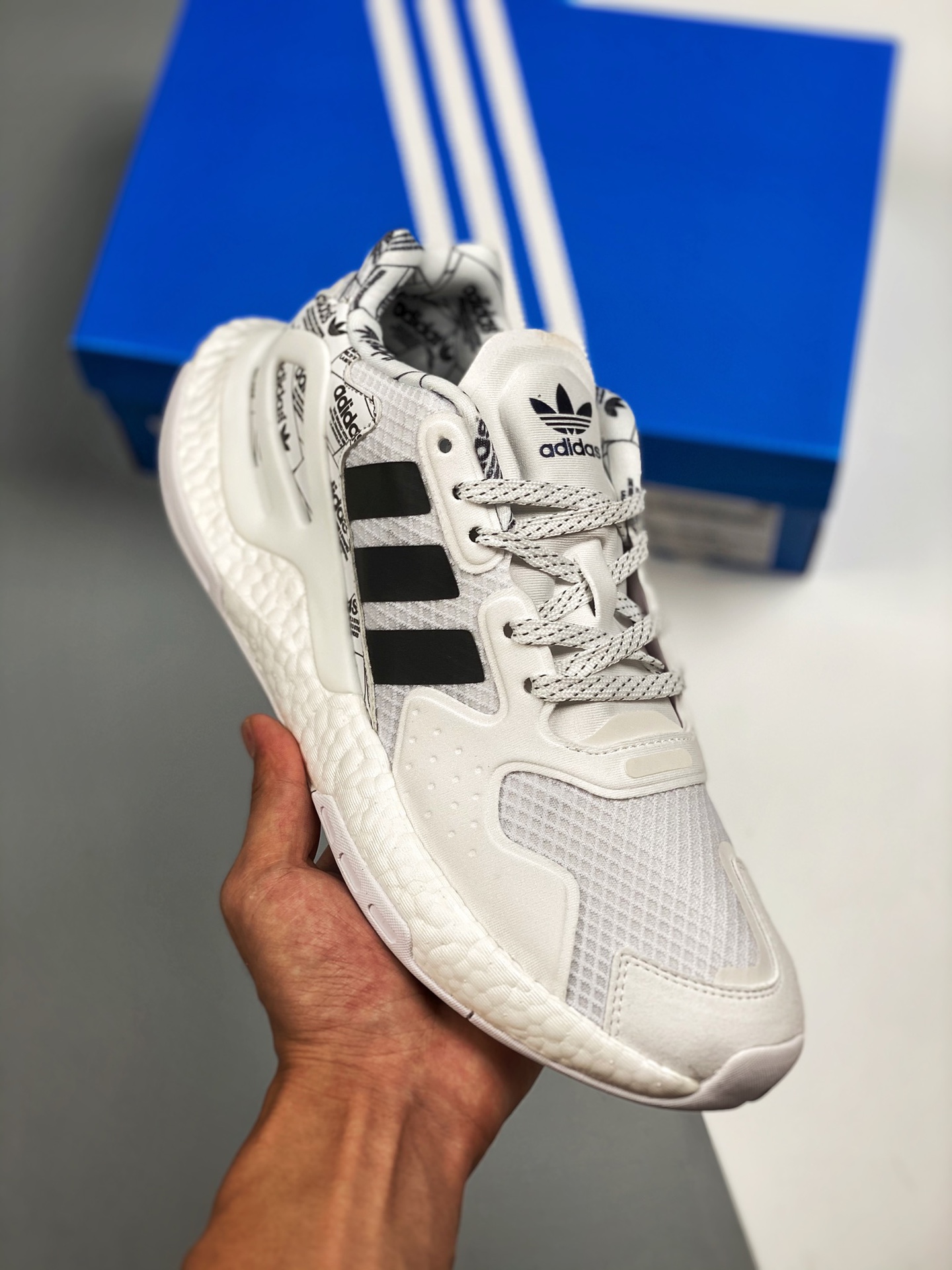 AD Day Jogger Night Walker II, lanzamiento sincronizado en la web oficial, nuevo estreno, zapatillas deportivas clásica…