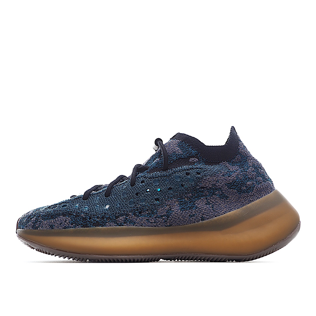 H0 大厂出品 AD originals Yeezy Boost 380 “Covellite” 铜蓝