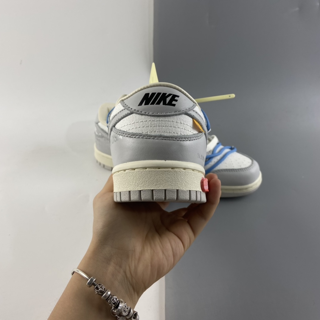 P380  VIRGIL ABLOH设计师独立品牌Off-White x Nike SB Dunk Low”The 50”扣篮系列低帮经典百搭休闲运动板鞋 DM1602-113