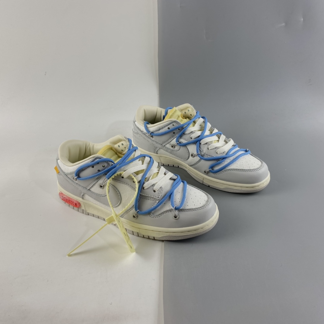 P380  VIRGIL ABLOH设计师独立品牌Off-White x Nike SB Dunk Low”The 50”扣篮系列低帮经典百搭休闲运动板鞋 DM1602-113