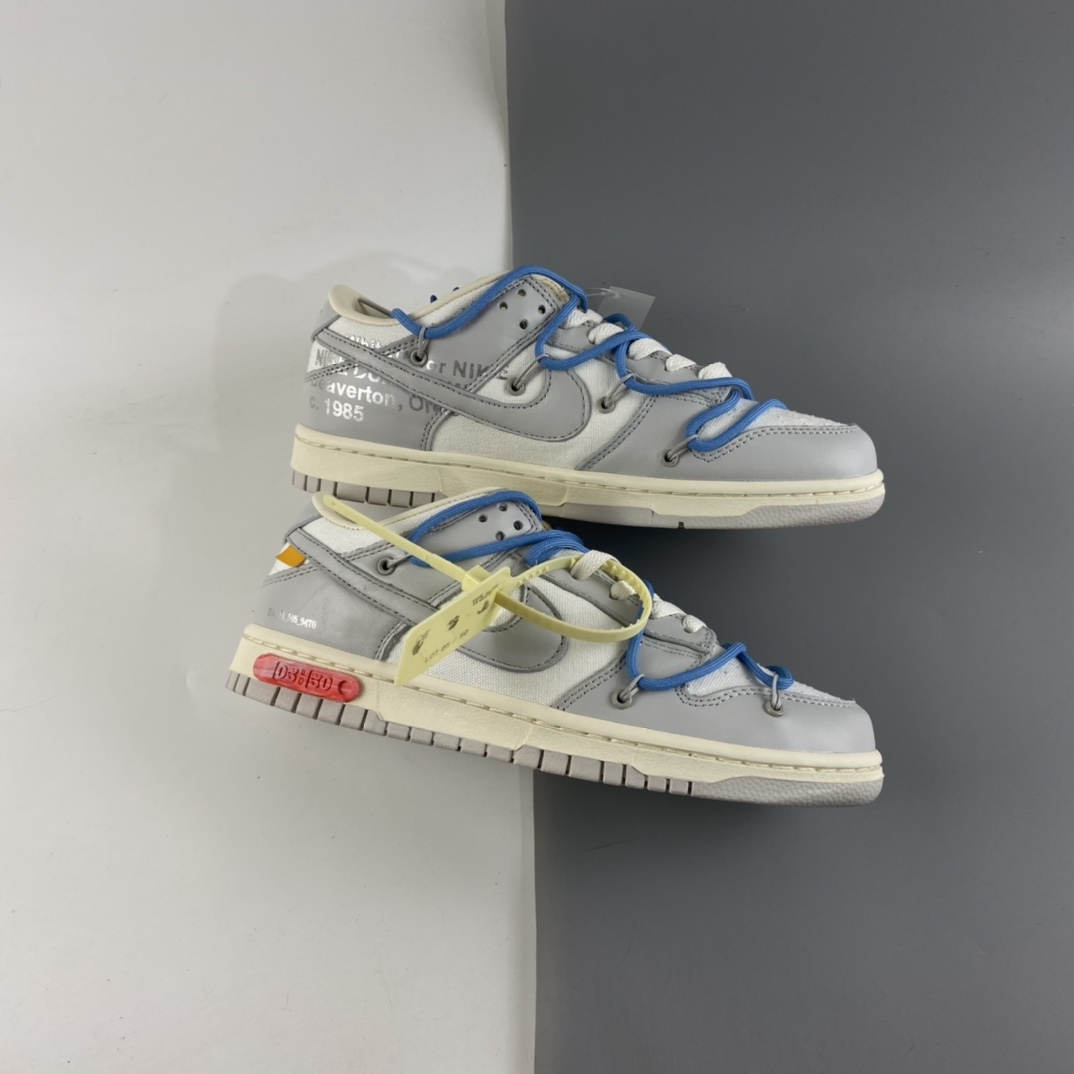P380  VIRGIL ABLOH设计师独立品牌Off-White x Nike SB Dunk Low”The 50”扣篮系列低帮经典百搭休闲运动板鞋 DM1602-113