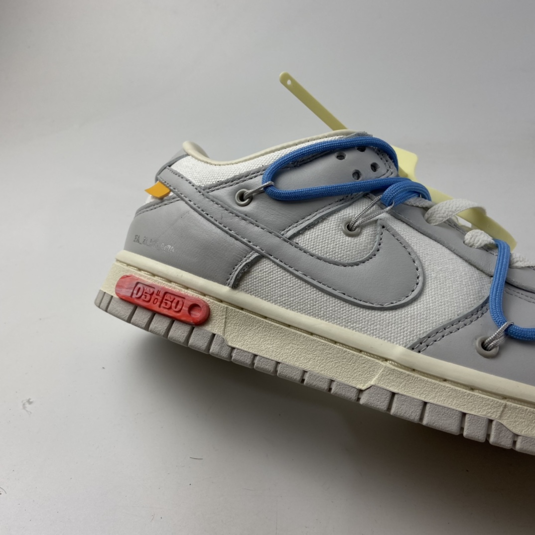 P380  VIRGIL ABLOH设计师独立品牌Off-White x Nike SB Dunk Low”The 50”扣篮系列低帮经典百搭休闲运动板鞋 DM1602-113