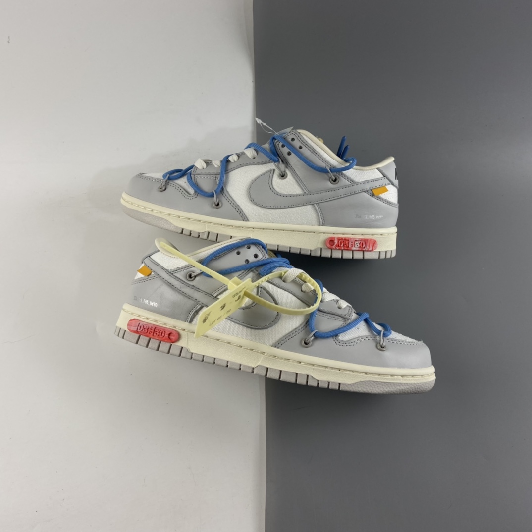 P380  VIRGIL ABLOH设计师独立品牌Off-White x Nike SB Dunk Low”The 50”扣篮系列低帮经典百搭休闲运动板鞋 DM1602-113