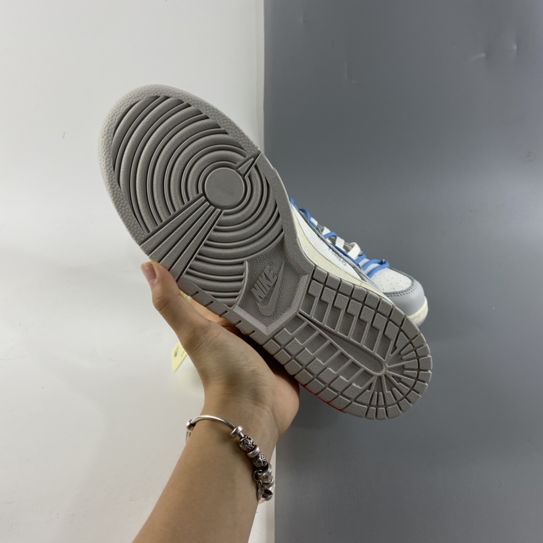 P380  VIRGIL ABLOH设计师独立品牌Off-White x Nike SB Dunk Low”The 50”扣篮系列低帮经典百搭休闲运动板鞋 DM1602-113