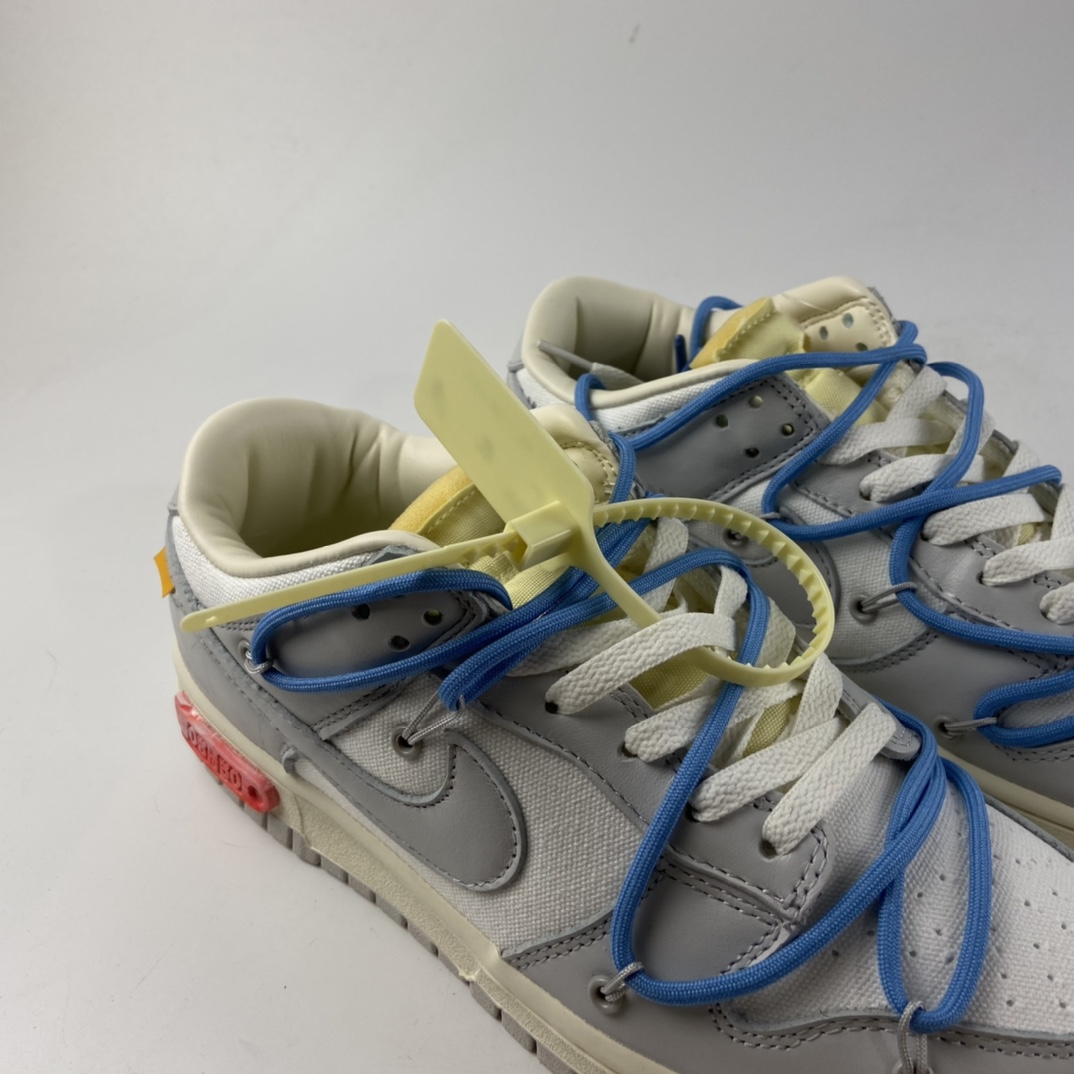 P380  VIRGIL ABLOH设计师独立品牌Off-White x Nike SB Dunk Low”The 50”扣篮系列低帮经典百搭休闲运动板鞋 DM1602-113