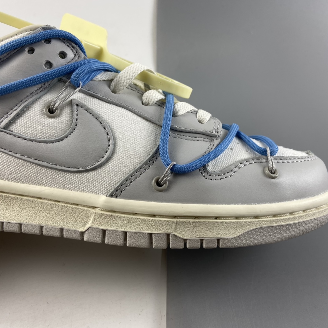 P380  VIRGIL ABLOH设计师独立品牌Off-White x Nike SB Dunk Low”The 50”扣篮系列低帮经典百搭休闲运动板鞋 DM1602-113