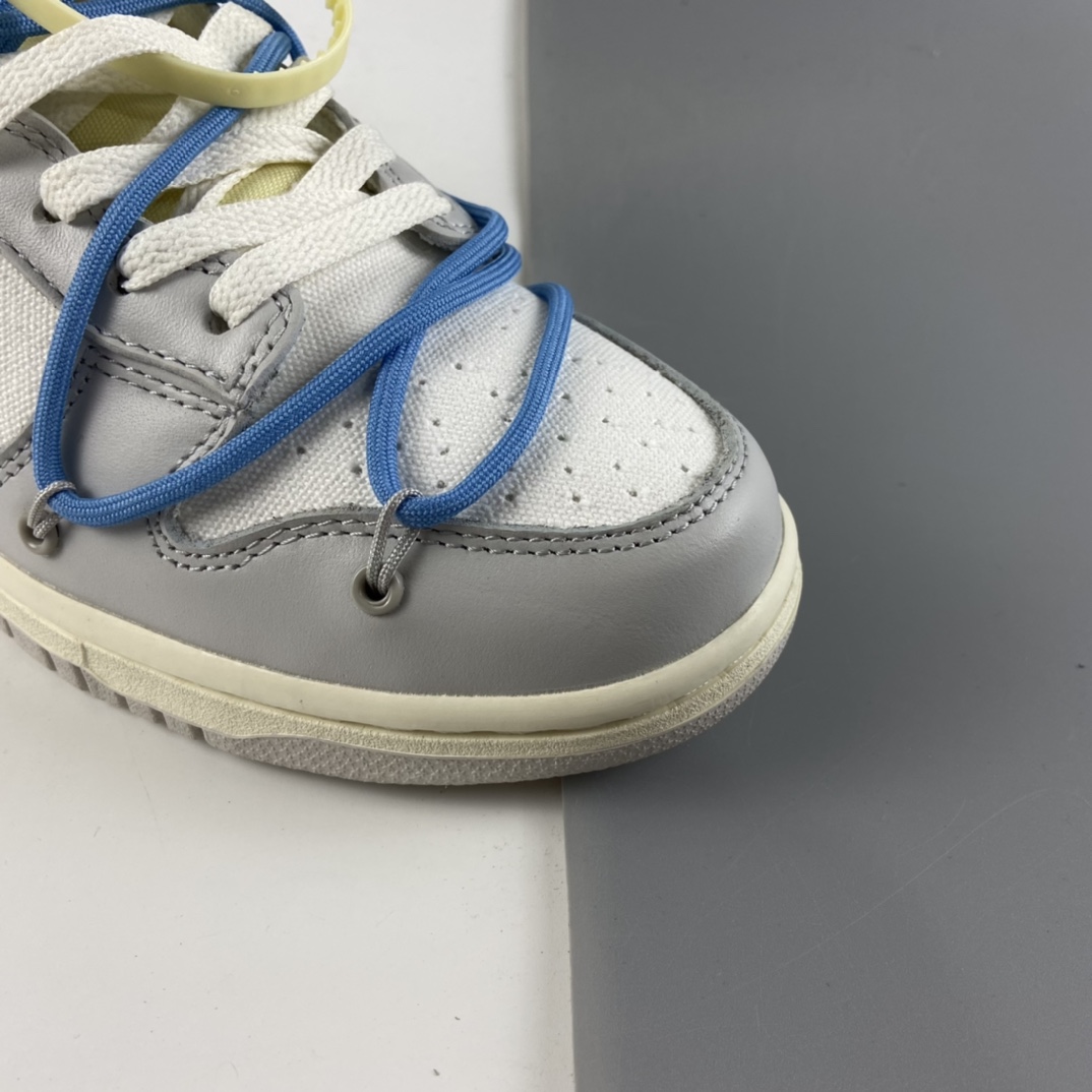 P380  VIRGIL ABLOH设计师独立品牌Off-White x Nike SB Dunk Low”The 50”扣篮系列低帮经典百搭休闲运动板鞋 DM1602-113