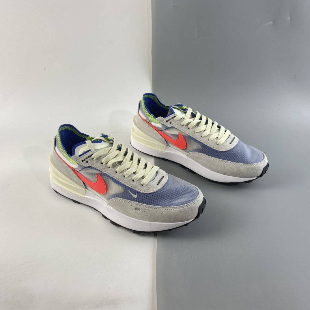 P220  Nike Waffle One 网面透气休闲跑步鞋 DA7995-101
