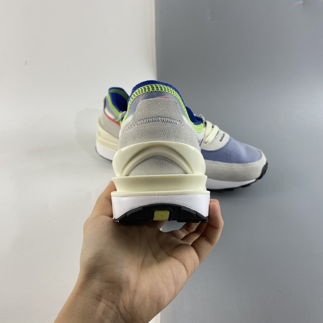 P220  Nike Waffle One 网面透气休闲跑步鞋 DA7995-101