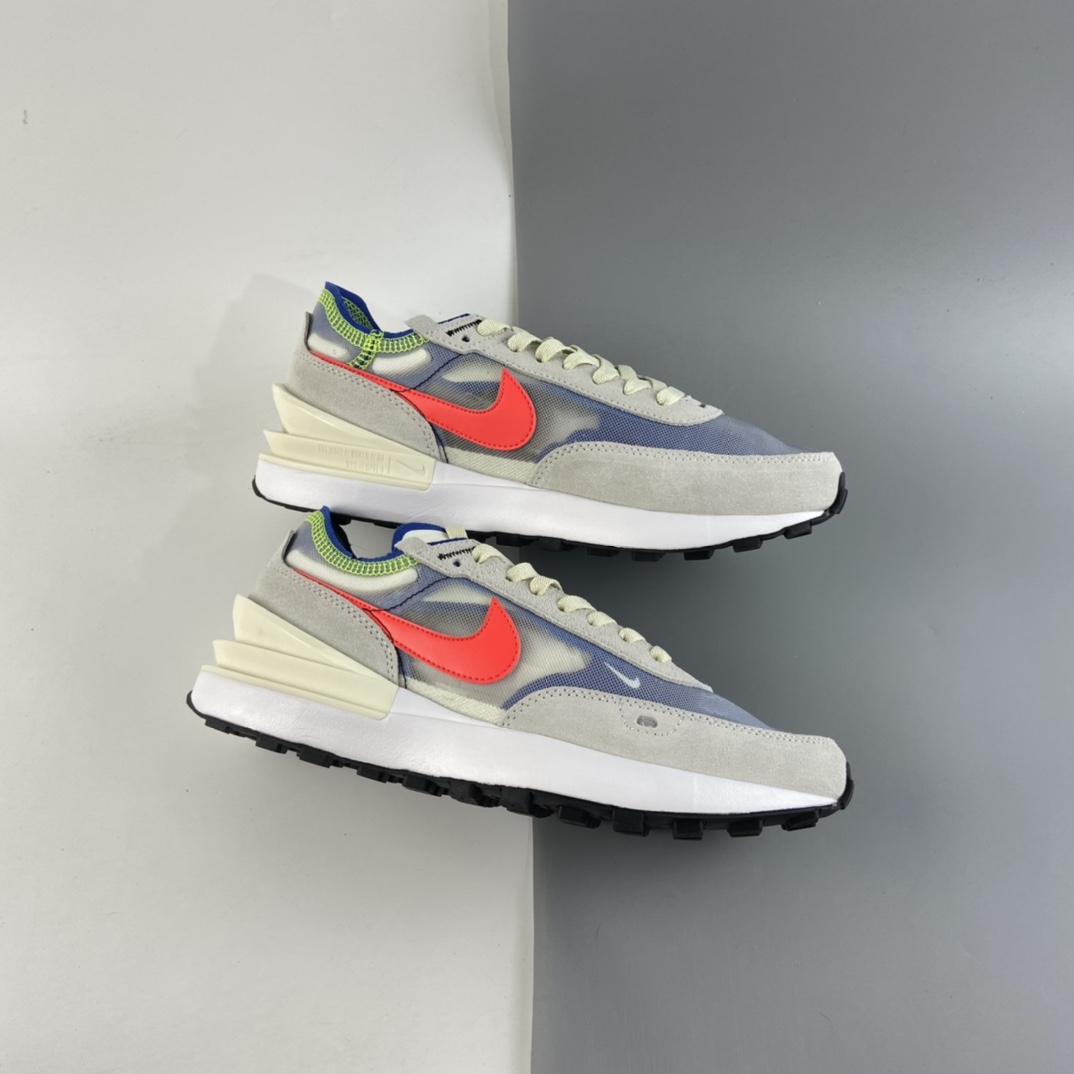 P220  Nike Waffle One 网面透气休闲跑步鞋 DA7995-101