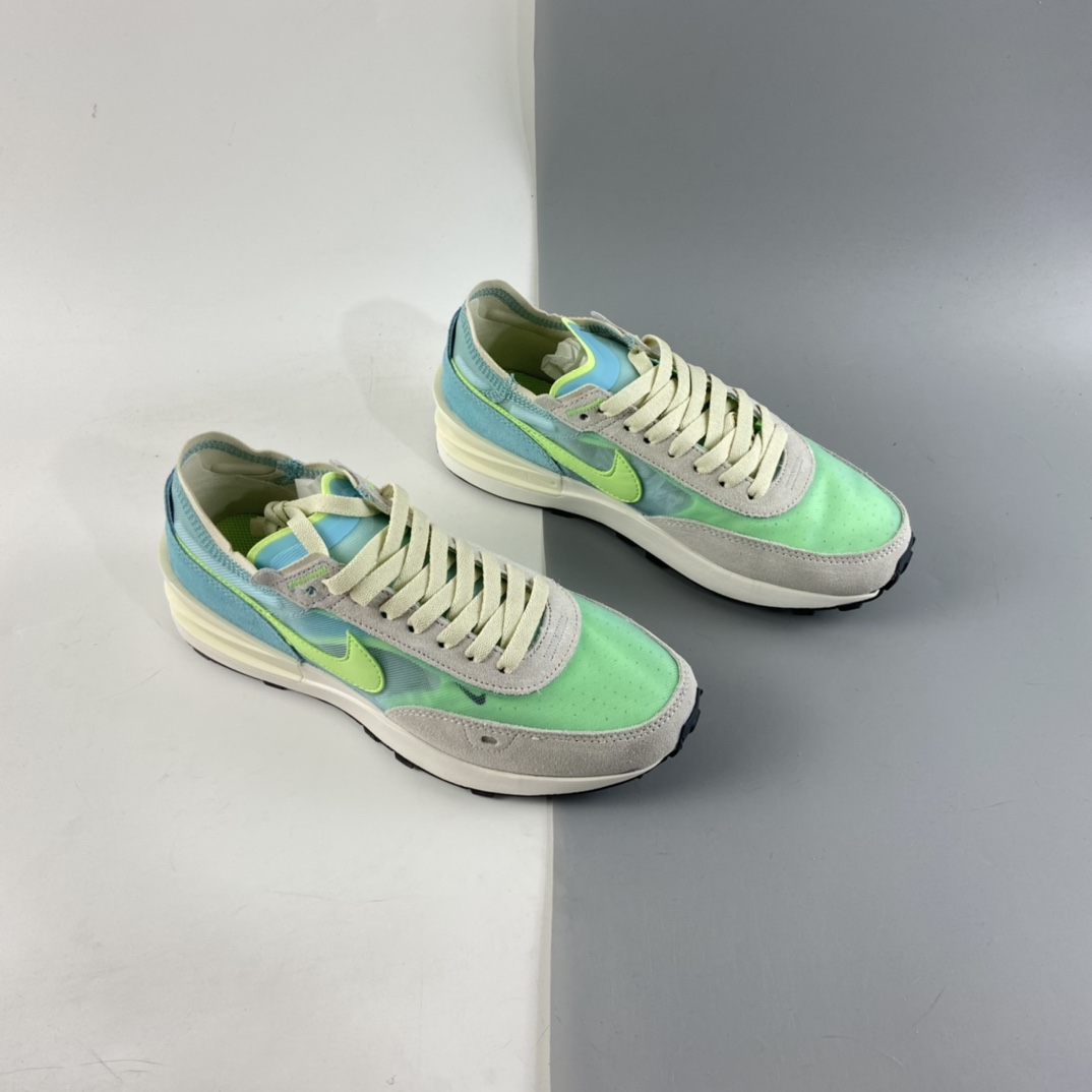 P220  Nike Waffle One 网面透气休闲跑步鞋 DC2533-401